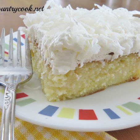 Pina Colada Cake